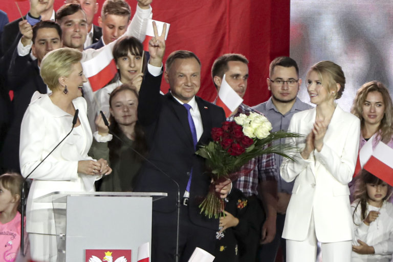 Andrzej Duda, Agata Kornhauser Duda