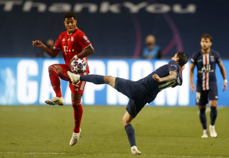 Serge Gnabry, Angel Di Maria