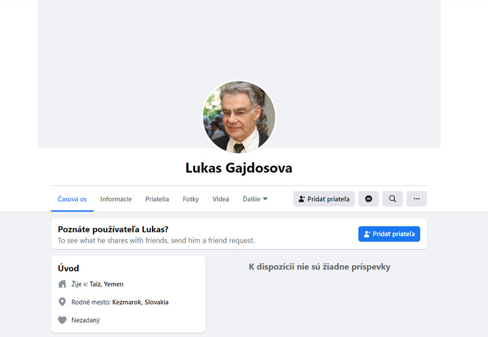 Profil, hoax