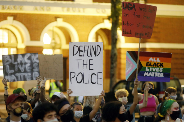 Racial Injustice Georgia Protests