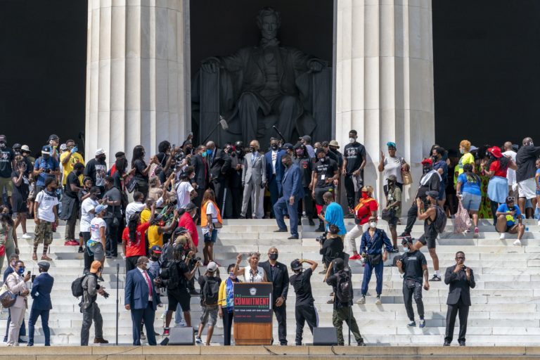 Rasizmus, USA, protesty