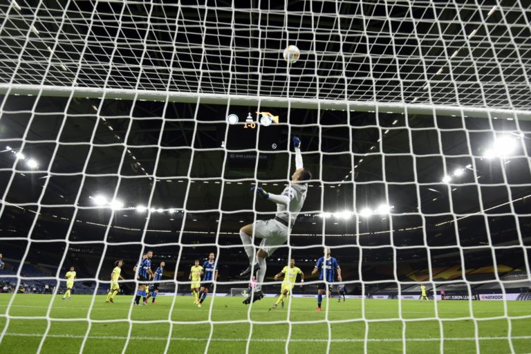 Samir Handanovič, Inter Miláno, Getafe, Európska liga