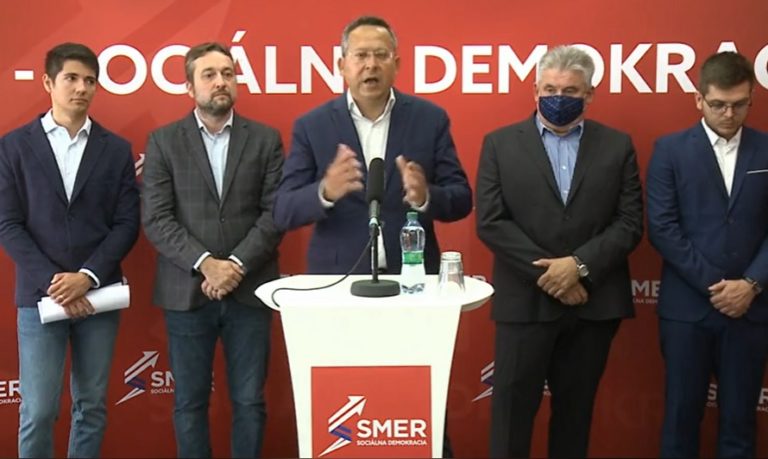Erik Kaliňák, Ľuboš Blaha, Ladislav Kamenický