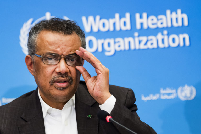 Tedros Adhanom Ghebreyesus