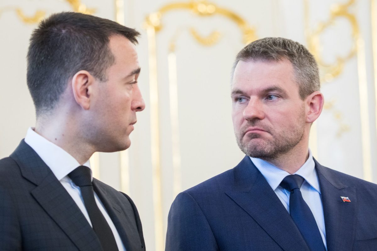 Tomáš Drucker, Peter Pellegrini