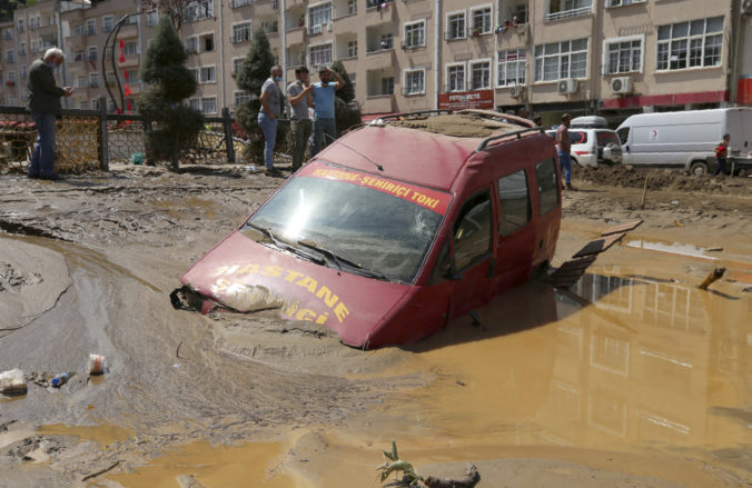 Povodne v Turecku