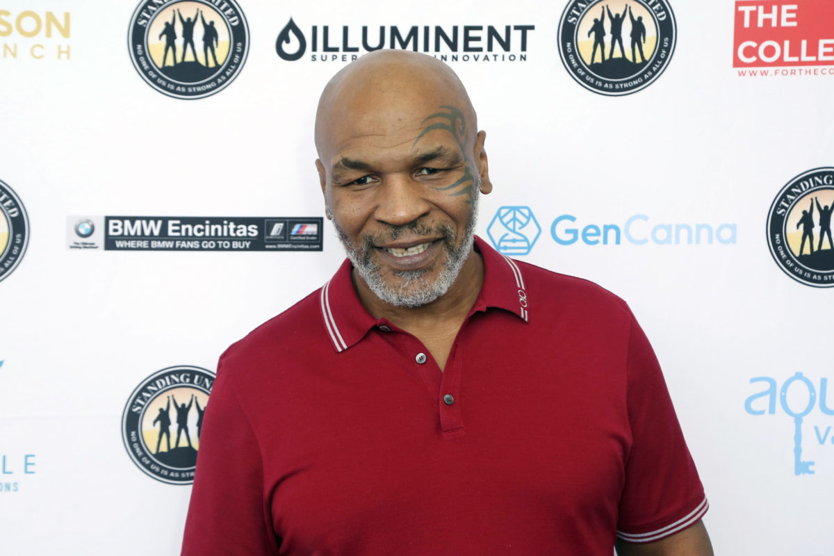 Mike Tyson