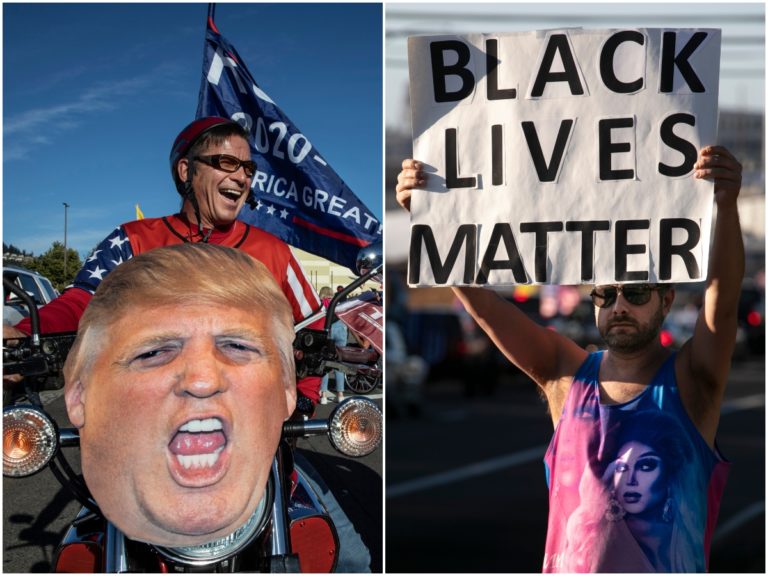 Protesty, Portland