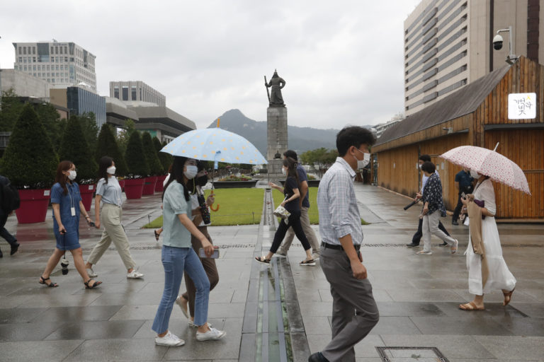 Virus Outbreak South Korea