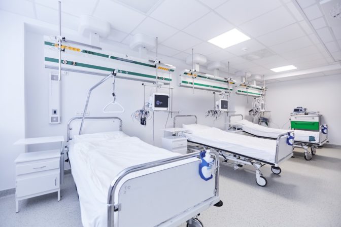Svet zdravia, nemocnica