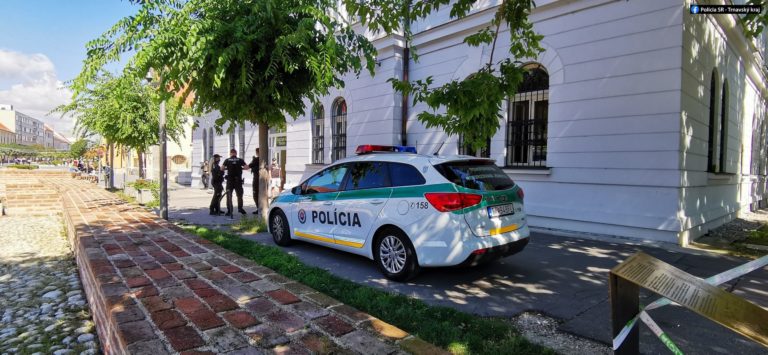 Polícia, súd