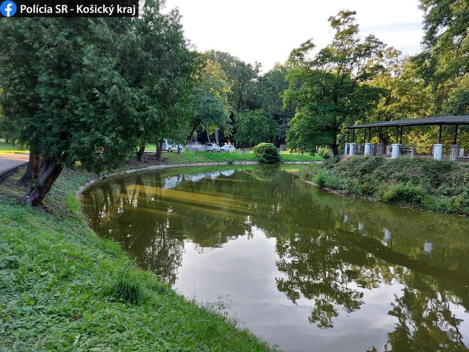 Mŕtva žena, utopenie, Trebišov