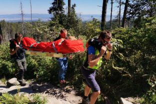 Horskí záchranári, horská záchranná služba
