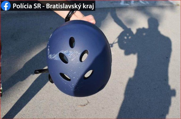 Elektrická kolobežka, zrážka dvoch kolobežiek