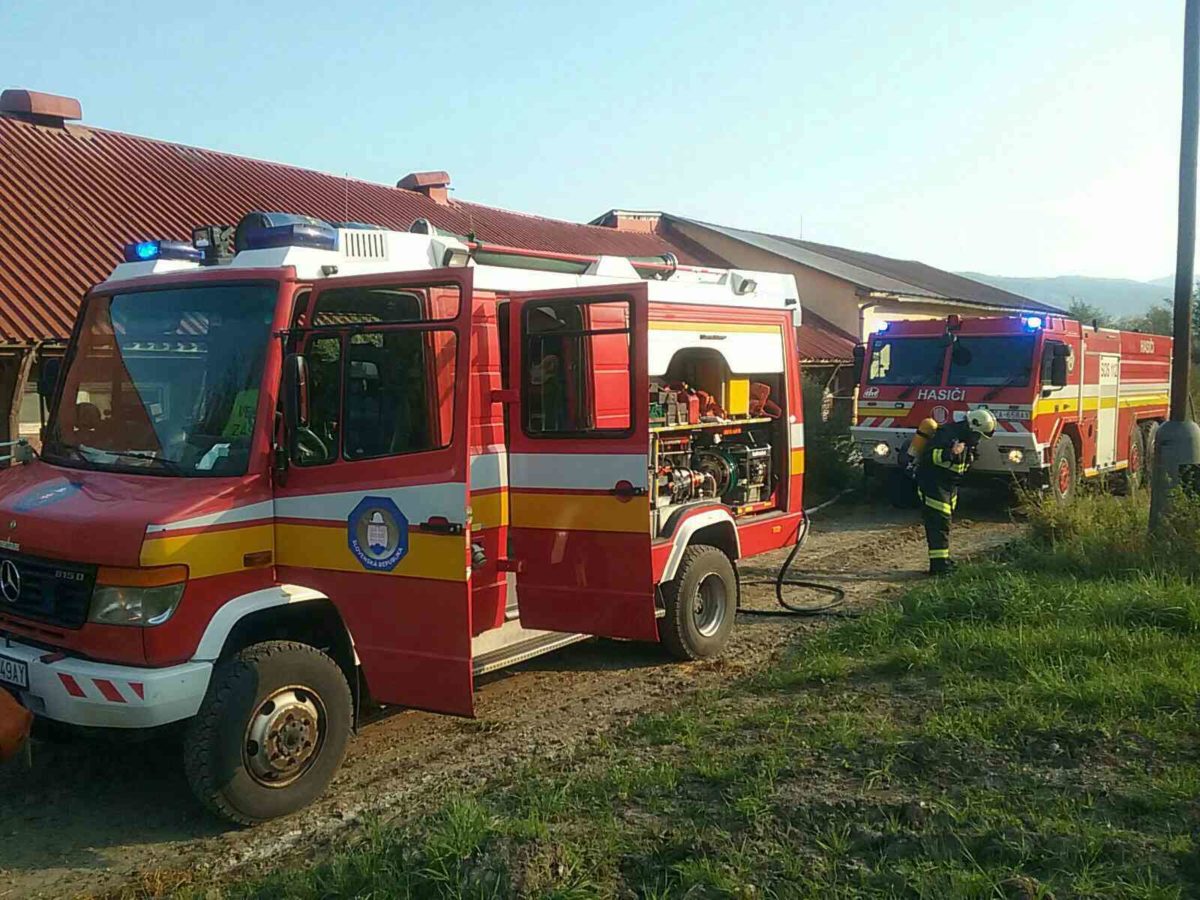 Požiar maštale, Stará Bystrica