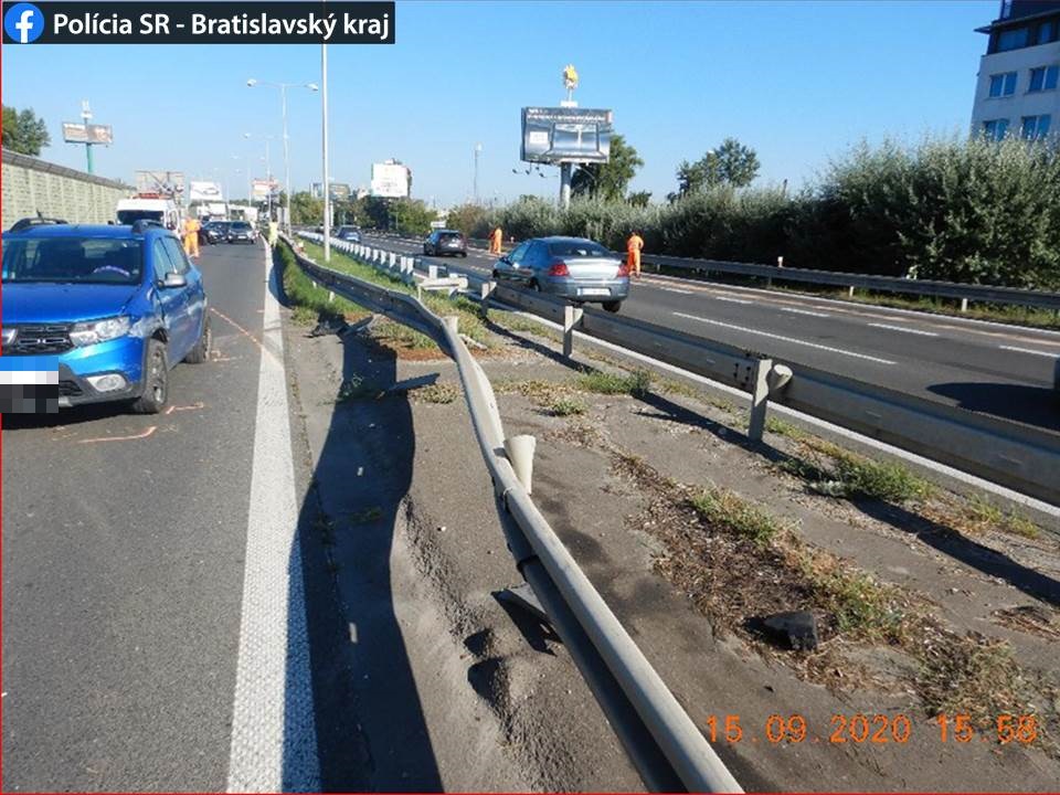 Dopravná nehoda, alkohol za volantom
