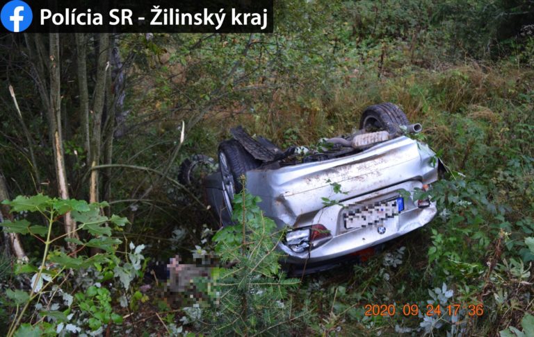 Dopravná nehoda, roklina