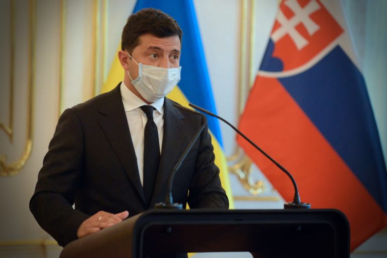 Zuzana Čaputová, Volodymyr Zelensky