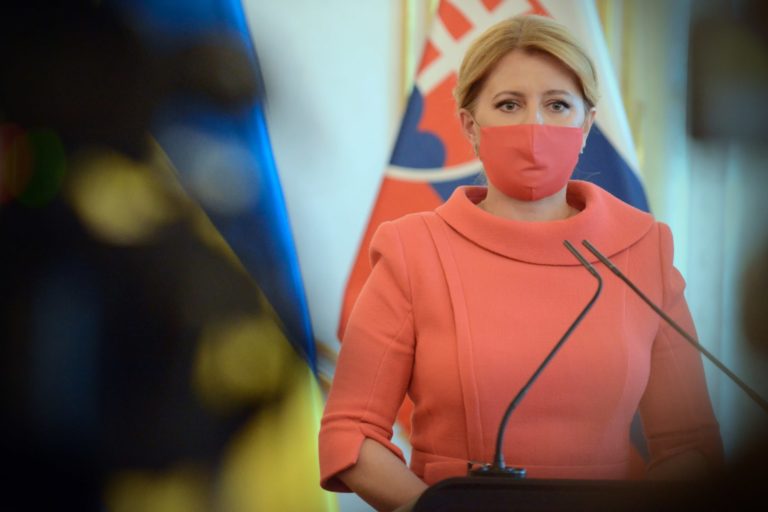 Zuzana Čaputová, Volodymyr Zelensky