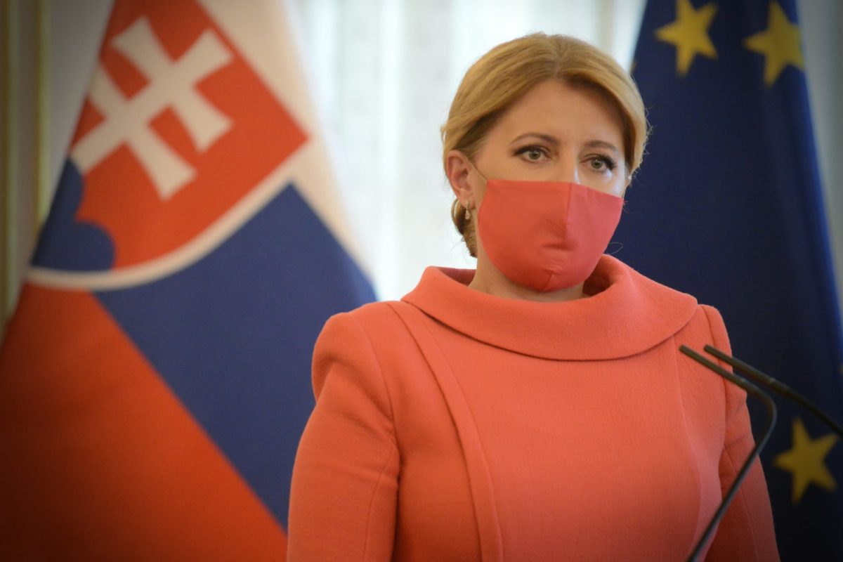 Zuzana Čaputová, Volodymyr Zelensky