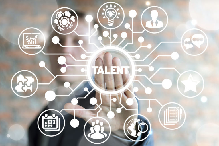 Business recruitment or hiring work concept. Job unique talents skills. Looking for talent. New Career Opportunities.
