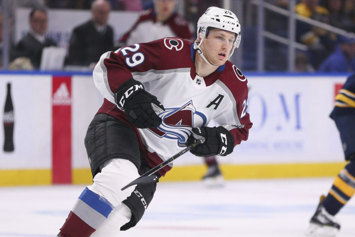 Nathan MacKinnon
