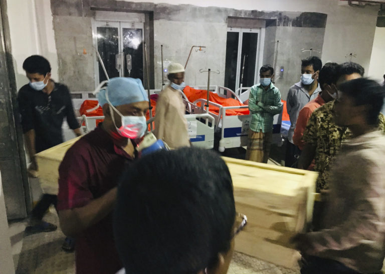 Bangladesh Explosion