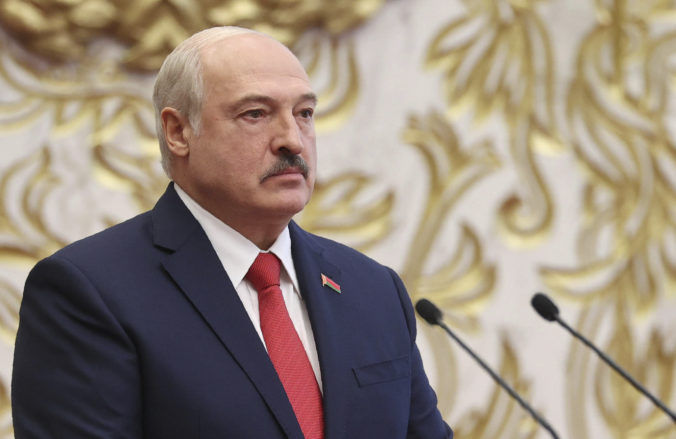 Inaugurácia Alexandra Lukašenka