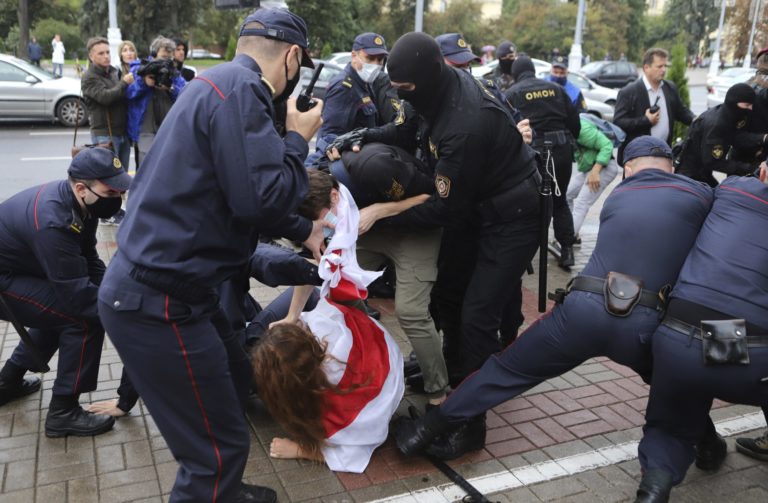 Bielorusko, protest