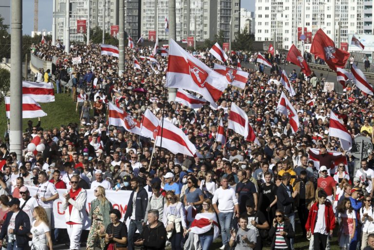 Protesty v bielorusku