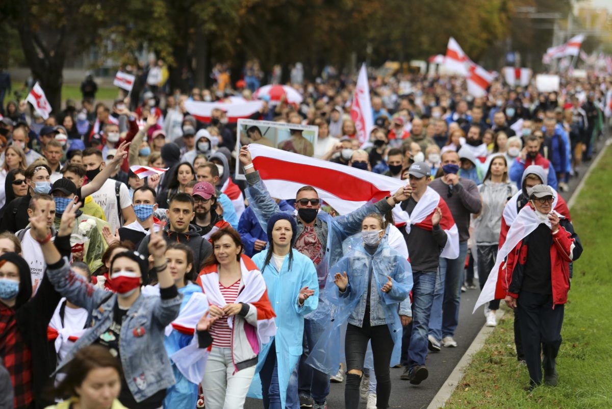 Belarus Protests