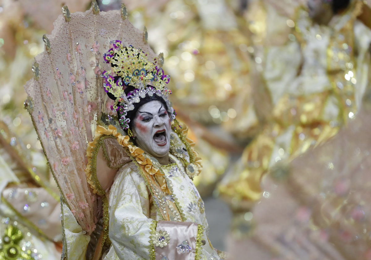 Karneval, Brazília, Rio