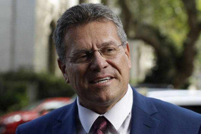 Maroš Šefčovič