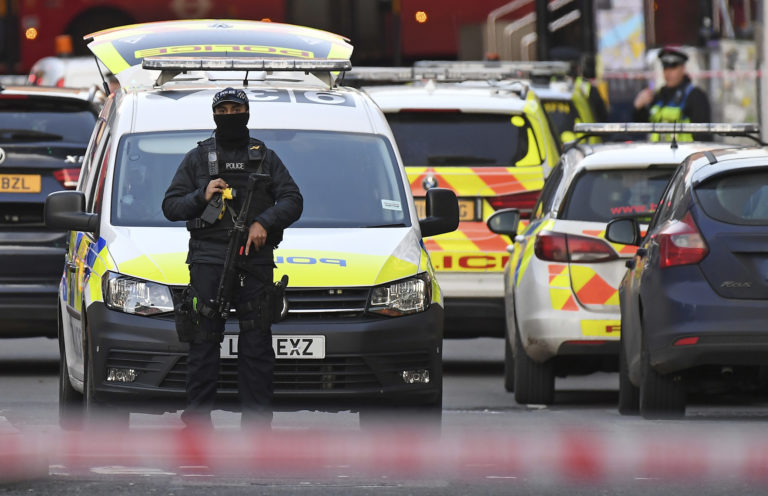 Polícia, Veľká Británia