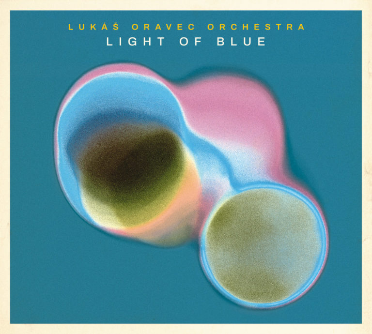 Cd cover light of blue lukas oravec orchestra graphic design adda adowicz.jpg