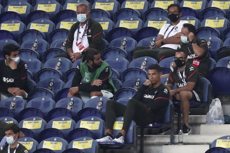 Cristiano Ronaldo, Liga národov, Portugalsko, Chorvátsko