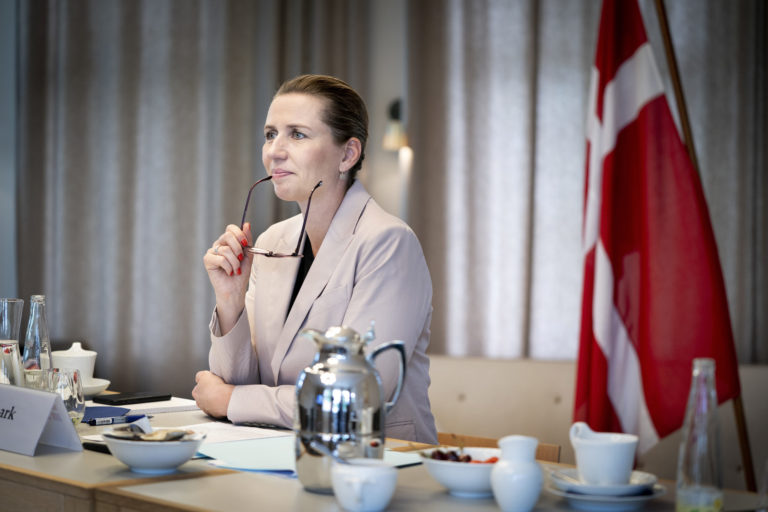 Mette Frederiksen