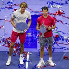 Dominic Thiem, Alexander Zverev, US Open