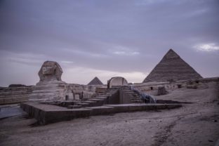 Egypt, pyramída, Giza