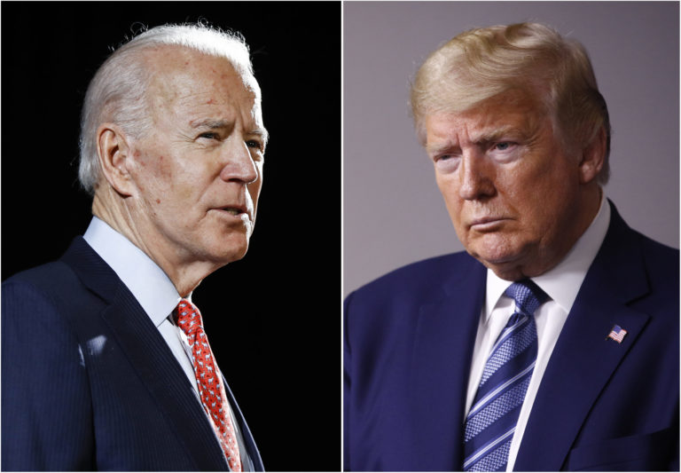 Donald Trump, Joe Biden