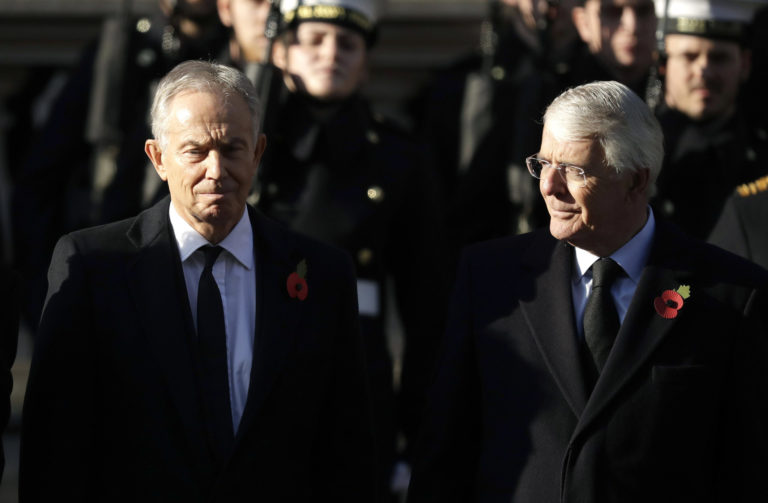 Tony blair, john major