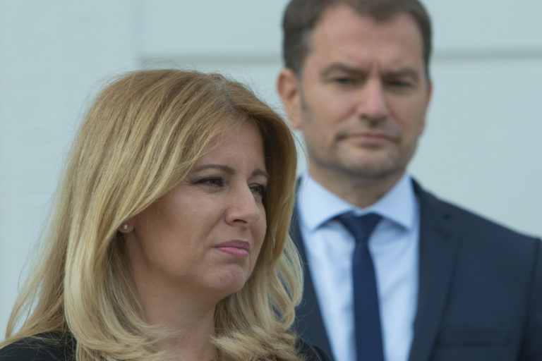 PREZIDENTKA: Stretnutie troch najvyšších činiteľov