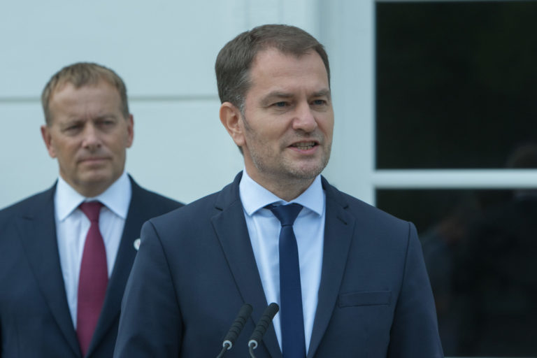PREZIDENTKA: Stretnutie troch najvyšších činiteľov