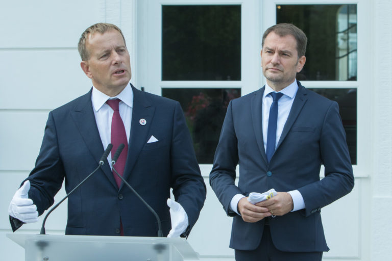 PREZIDENTKA: Stretnutie troch najvyšších činiteľov