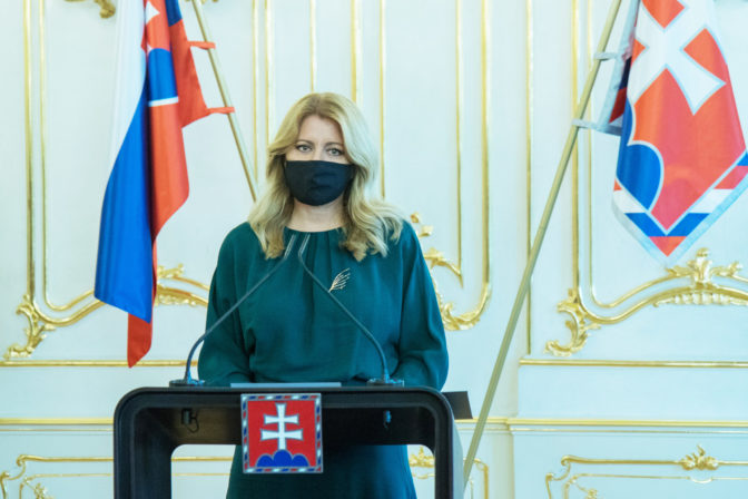 PREZIDENTKA: Vyhlásenie k prípadu J. Chovanca