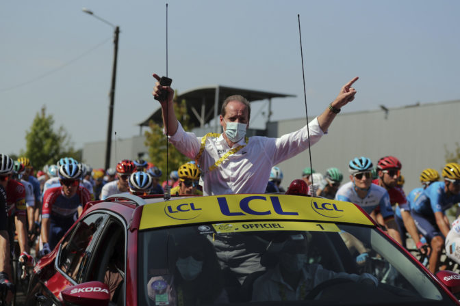 Tour de France 2020, 16. etapa, Christian Prudhomme