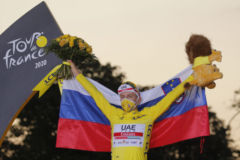 Tour de France 2020, 21. etapa, Tadej Pogačar