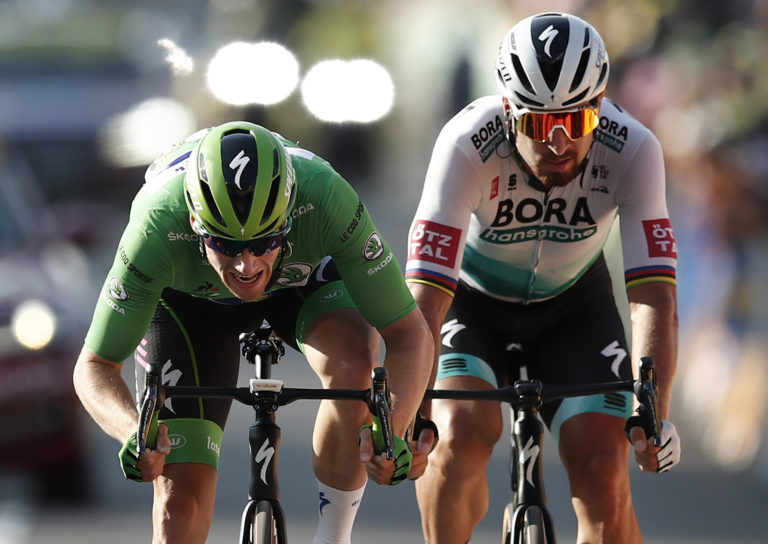 Tour de France 2020, 19. etapa, Peter Sagan, Sam Bennett