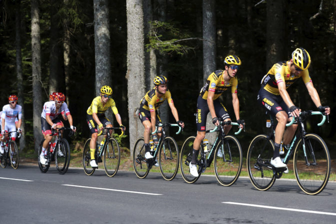 Tour de France 2020, 16. etapa, Jumbo Visma