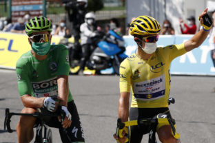 Tour de France 2020, 4. etapa, Peter Sagan, Julian Alaphilippe